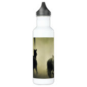 Bouteille D'eau Chevaux sauvages (Gauche)