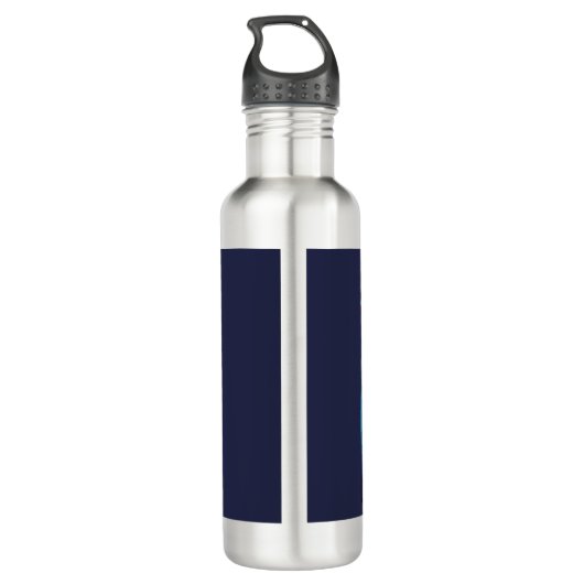 Bouteille D'eau Chèvre de Noël 4 (Dos)