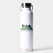 Bouteille D'eau Chèvre Range Parc provincial Mountain Sun (Avant)