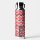 Bouteille D'eau Chevron Chaud (Avant)