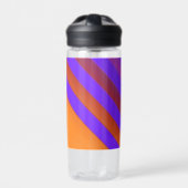 Bouteille D'eau Chevron de coucher de soleil (Extérieur)