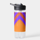 Bouteille D'eau Chevron de coucher de soleil (Droite)