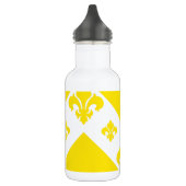 Bouteille D'eau Chevron fait sur commande 1 jaune (Gauche)