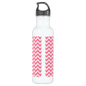 Bouteille D'eau Chevron tendance (Dos)
