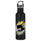 Bouteille D'eau Chibi Batman Lightning Kick (Devant)
