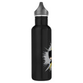Bouteille D'eau Chibi Batman Lightning Kick (Gauche)
