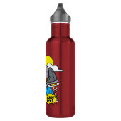 Bouteille D'eau Chibi Cyborg S'Est Éteint ! (Droite)
