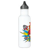 Bouteille D'eau Chibi Flash Rockets (Gauche)