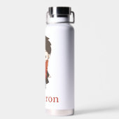 Bouteille D'eau Chibi HARRY POTTER™ & Hedwig (Arrière)