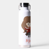 Bouteille D'eau Chibi Hermione Granger Patronus (Avant)