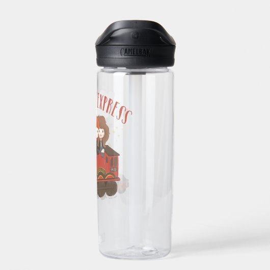 Bouteille D'eau Chibi HOGWARTS EXPRESS™ Ride (Arrière)