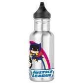 Bouteille D'eau Chibi Justice League Rainbow (Droite)