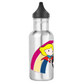 Bouteille D'eau Chibi Justice League Rainbow (Gauche)