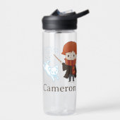 Bouteille D'eau Chibi Ron Weasley Patronus (Gauche)