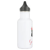 Bouteille D'eau Chic Monogram Arizona State Moveable Heart City (Gauche)