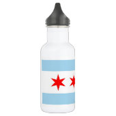 Bouteille D'eau Chicago Flag, Illinois State Liberty Bottle (Gauche)