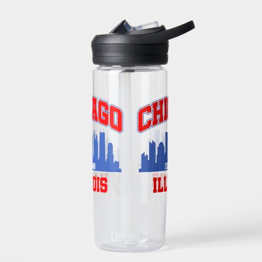 Bouteille D'eau Chicago, Illinois (Gauche)