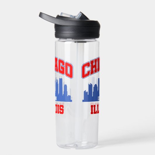 Bouteille D'eau Chicago, Illinois (Droite)
