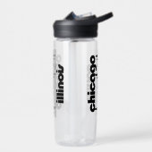 Bouteille D'eau Chicago, Illinois (Gauche)