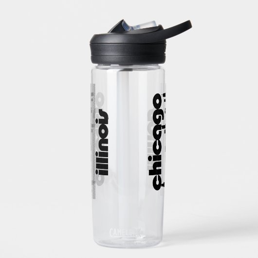 Bouteille D'eau Chicago, Illinois (Gauche)