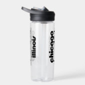Bouteille D'eau Chicago, Illinois (Droite)
