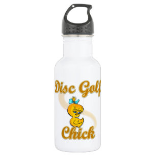 Bouteille D'eau Chick de golf sur disque