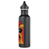 Bouteille D'eau Chickens Are Like Potato Chips You Can't Have Just (Droite)