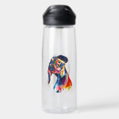 Bouteille D'eau Chien (Arrière)
