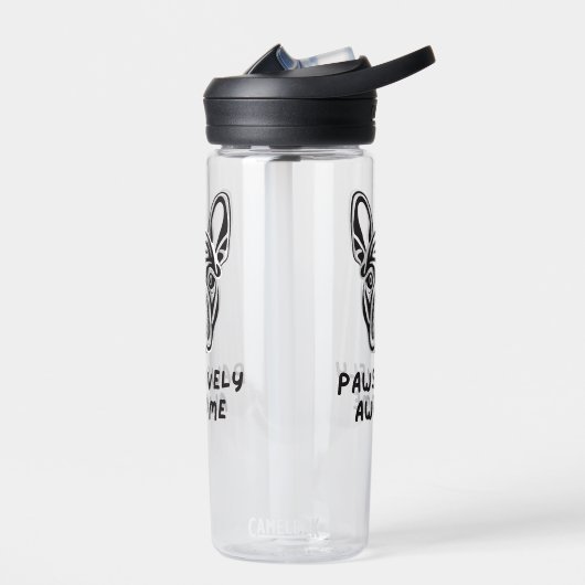 Bouteille D'eau Chien à tête blanche (Gauche)