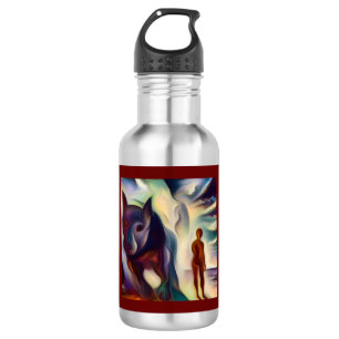 Bouteille D'eau Chien animal Spirit 2