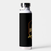 Bouteille D'eau Chien assis chien Sitter (Plage)