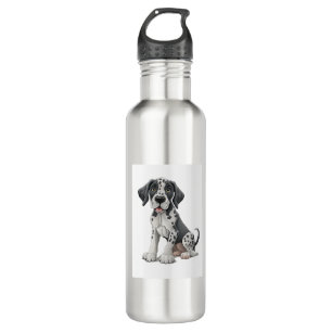 Bouteille D'eau Chien chiot dalmate Premium Scoop