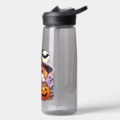 Bouteille D'eau Chien/chiot d'Halloween mignon (Gauche)