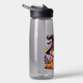 Bouteille D'eau Chien/chiot d'Halloween mignon (Droite)
