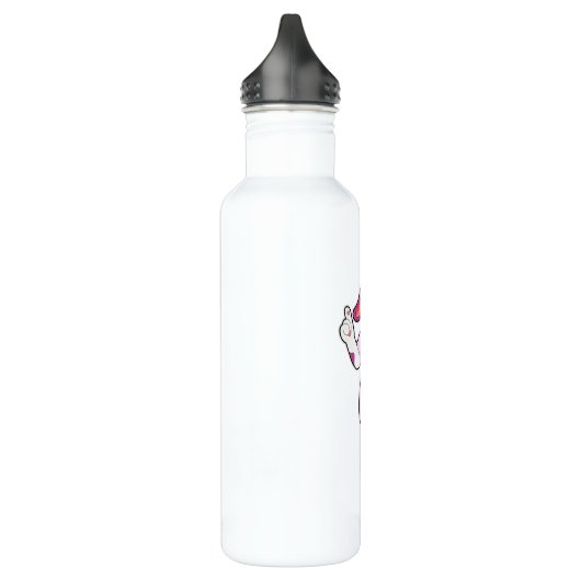 Bouteille D'eau Chien comme infirmière (Gauche)