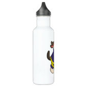 Bouteille D'eau Chien comme pompier avec extincteur (Gauche)