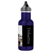 Bouteille D'eau Chien dalmate Chien tache noir blanc (Droite)