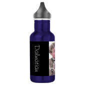 Bouteille D'eau Chien dalmate Chien tache noir blanc (Gauche)