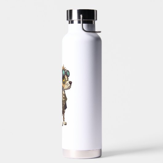 Bouteille D'eau Chien d'aventure (Gauche)