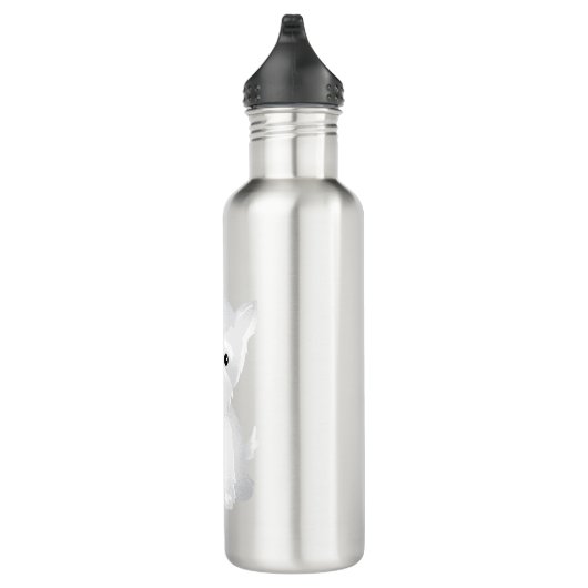 Bouteille D'eau Chien de Westie (Droite)