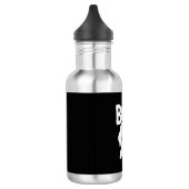 Bouteille D'eau Chien d'Halloween Boo Conception de chiot mignon f (Gauche)
