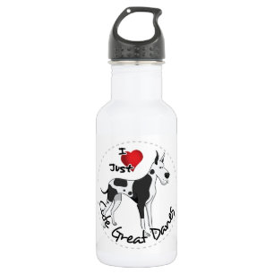 Bouteille D'eau Chien drôle et mignon adorable heureux de great