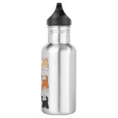 Bouteille D'eau Chien et café de Corgi (Droite)