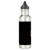 Bouteille D'eau Chien Halloween Welsh Corgi Jack-o'-lantern Citrou (Gauche)