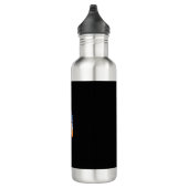 Bouteille D'eau Chien Halloween Welsh Corgi Jack-o'-lantern Citrou (Droite)