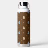 Bouteille D'eau Chien Lhasa Apso motif (Plage)