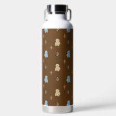 Bouteille D'eau Chien Lhasa Apso motif (Avant)