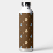 Bouteille D'eau Chien Lhasa Apso motif (Droite)
