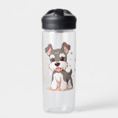 Bouteille D'eau Chien mignon (Extérieur)