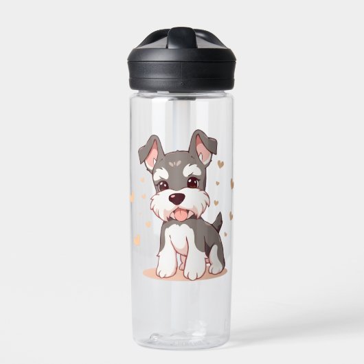 Bouteille D'eau Chien mignon (Extérieur)